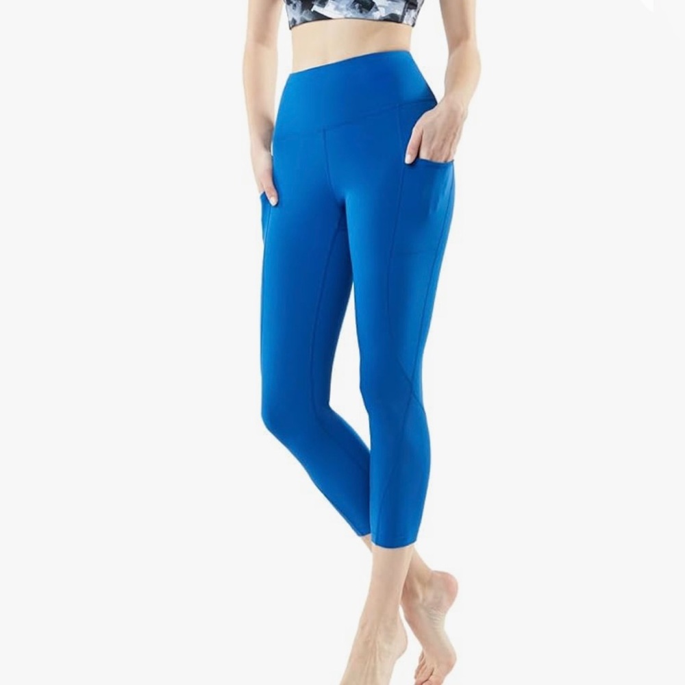 TSLA High Waist Joga pants with pockets size S